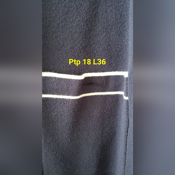 NWT Sailor navy knit dress medium - Picture 8 of 9